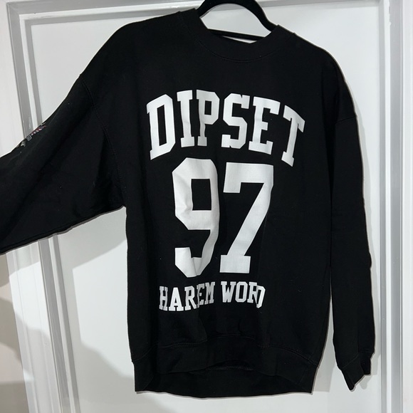 Diplomats Dipset Harlem World Crewneck- Large - Picture 2 of 5